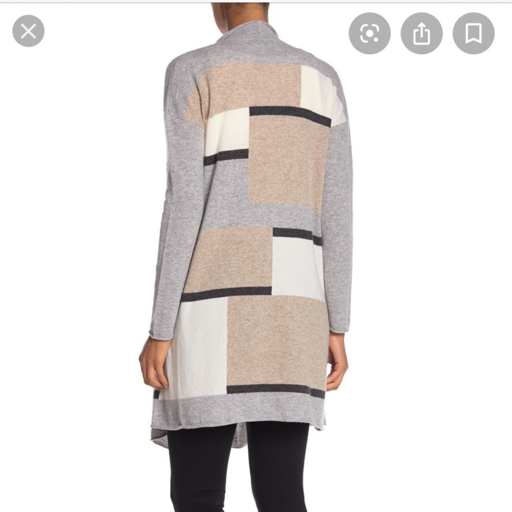 Griffen Cashmere Cardigan NWT - Picture 2 of 2